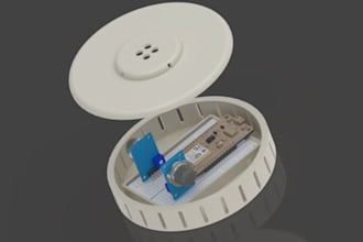 do plastic product design, plastic enclosure, plastic housing solidworks dfm dfa