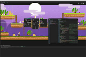 develop a full prototype of 2d game in game maker studio 2