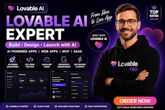 fix lovable, lovable ai website, lovable dev, lovable saas mvp to your style