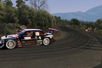 create realistic 3d car models for games, rendering, and assetto corsa