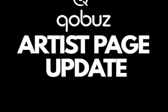 submit your qobuz artist bio and profile photo