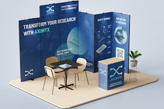 create premium scientific visuals for biotech and research teams