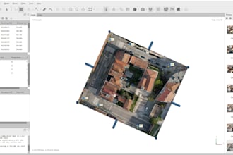 register, clean and georeference your lidar point cloud data