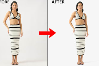 do background removal and image clipping path