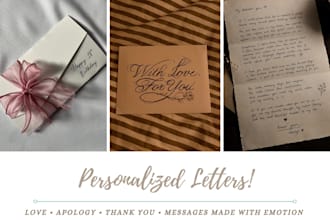 write cute long messages, letters and texts
