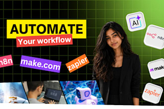 do n8n automation, make, zapier or livekit automation