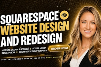 website design, redesign squarespace, website development