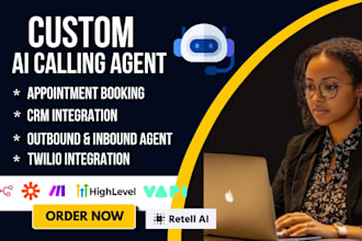 vapi retell ai voice agent ai cold caller n8n automation ai receptionist calling