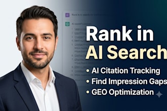 do ai search optimization, citation tracking, and SEO audit