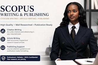 write and publish article in scopus q1 q2 q3 q4 ssci sci google scholar journal