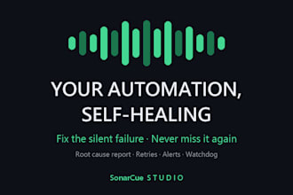 rebuild your broken python automation into a self healing one