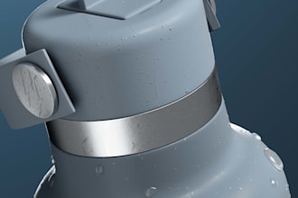 cosmetic 3d modeling and photorealistic 3d rendering
