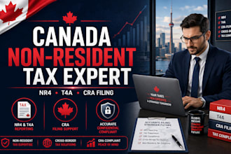 file nr4, t4a, cross border tax and cra filing for canada nonresident tax return