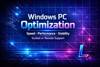 speed up your windows PC and improve performance