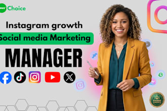 be your social media manager for fitness, wellness, gym and health brands