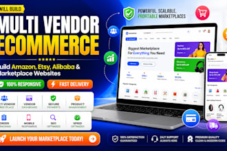 build a multi vendor ecommerce digital download marketplace