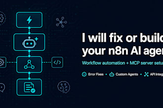 fix or build your n8n ai agent workflow automation with n8n mcp server