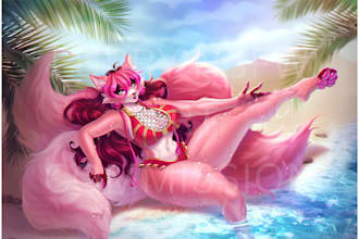 draw furry nsfw fursona character design sfw digital art anime illustration