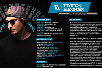 design a quality epk