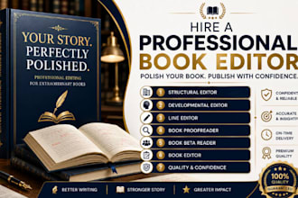 developmental editor, copy and fantasy editor book proofreader, book beta reader