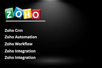 setup zoho one, zoho crm, zoho integration