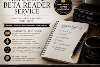 edit, proofread and translate your book