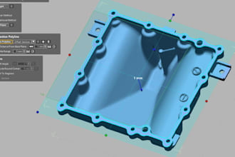 reverse engineer parts and convert 3d scans to accurate cad