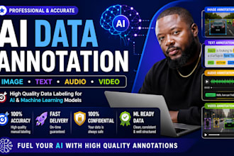 do image, text, and audio annotation for machine learning