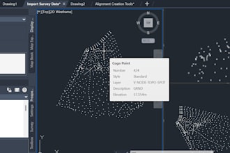 design roads and grading in autodesk civil 3d