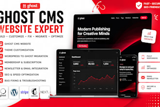 customize ghost theme, ghost migration, blog migration, wordpress to ghost cms