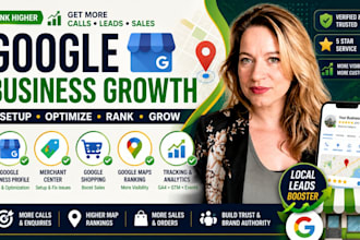 set up google business profile merchant center local ads maps and tracking