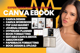 editable canva ebook,canva ebook design,redesign canva ebook,canva journal desig
