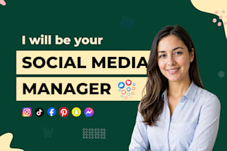 skilled social media marketing manager content creator facebook instagram growth