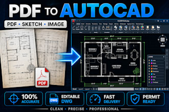 create autocad site plan for permit, landscape and property