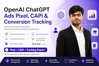 setup openai chatgpt ads pixel, conversion API and GTM