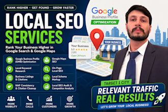 do local SEO on your website