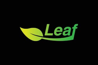 design cannabis, marijuana, hemp, weed, herbal, organic, leaf and green logo