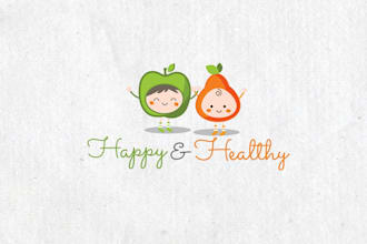 do kindergarten, and kids logo design