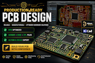 design reliable, production ready pcbs for manufacturing