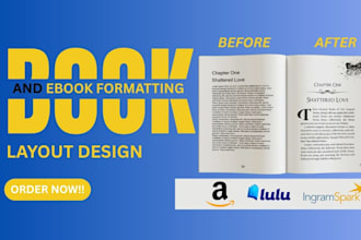 children book formatting kindle book formatting paperback hardcover formatting