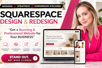 build squarespace website design squarespace website redesign squarespace design