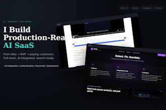 build your ai saas mvp from idea to launch ready product