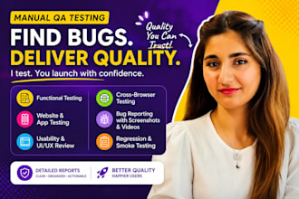 be you manual QA tester, test your saas workflow, find bugs