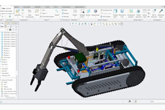 do parametric 3d cad models using grasshopper, rhino and cad for manufacturing