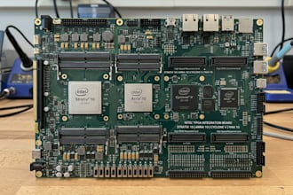 design intel fpga pcb for cyclone, arria, stratix, and max