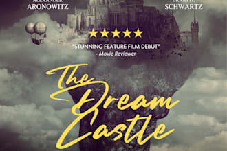 design a professional movie poster for you