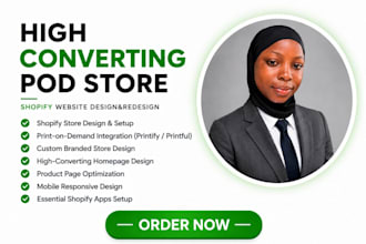 setup etsy shopify print on demand, printify, printful, shopify pod