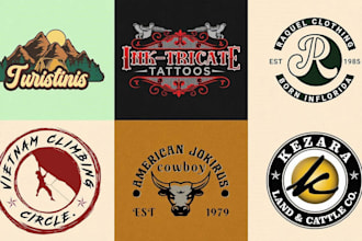 do 3d 70s retro vintage typography and vintage retro style logo or t shirt