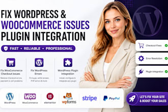 fix woocommerce checkout issue fix wordpress errors wordpress plugin integration