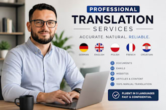 translate your homepage, documents and work instructions